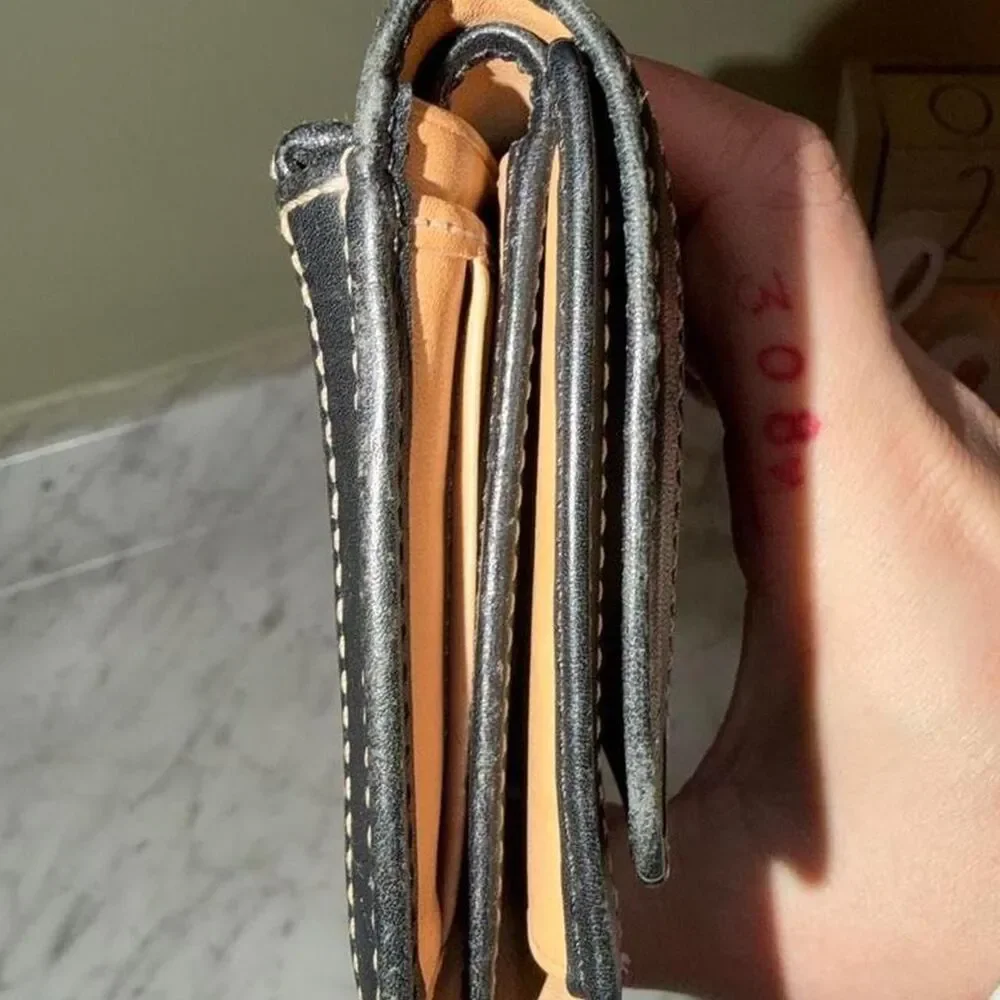 Coach Women's Black Wallet-purses